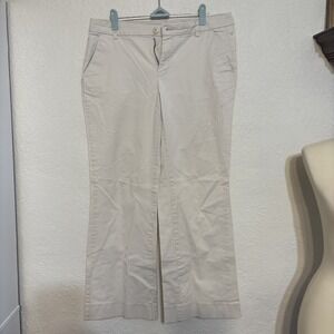 Khaki's By Gap Women's Size 6S Khaki Tan Pants Straight‎ Leg